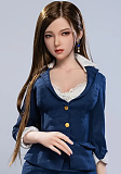 Mini Doll ミニドール 高級シリコン製 75cm スチュワーデス セックス可能 収納が便利 使いやすい 普段は鑑賞用 小さいラブドール 女性素体 フィギュア cosplay
