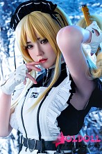 FANREAL 158CM  Bカップ 最新作ボディー  #芊(qian)ヘッド フルシリコン製ラブドール