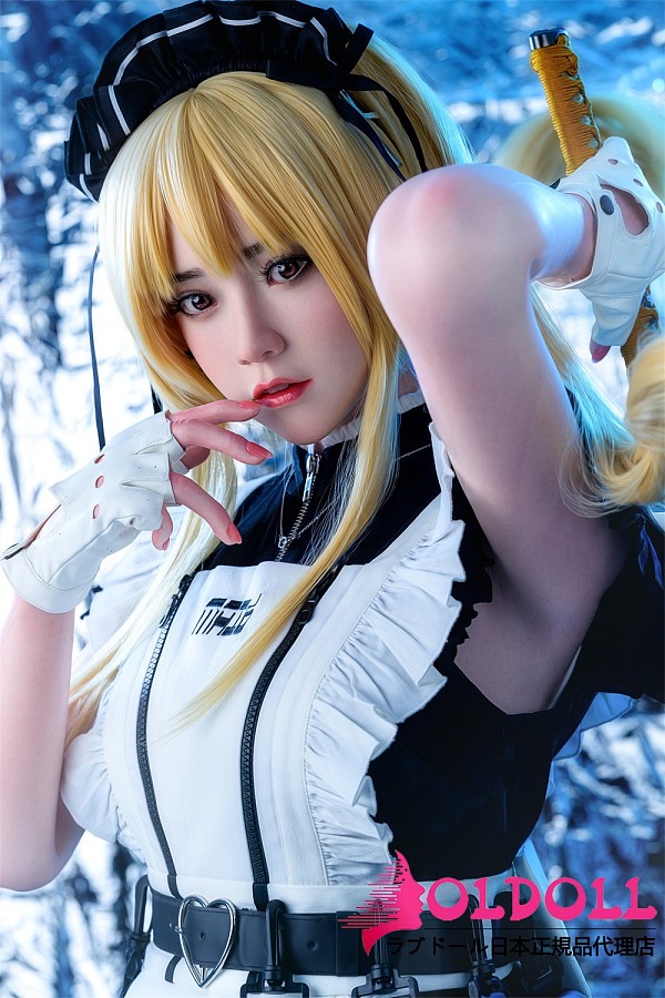 FANREAL 158CM  Bカップ 最新作ボディー  #芊(qian)ヘッド フルシリコン製ラブドール