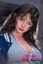 SHEDOLL 塔莎（tasha）ヘッド 165cm Eカップ 宣伝画像フルシリコン製 等身大リアルラブドール