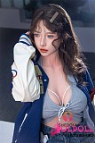 SHEDOLL 塔莎（tasha）ヘッド 165cm Eカップ 宣伝画像フルシリコン製 等身大リアルラブドール