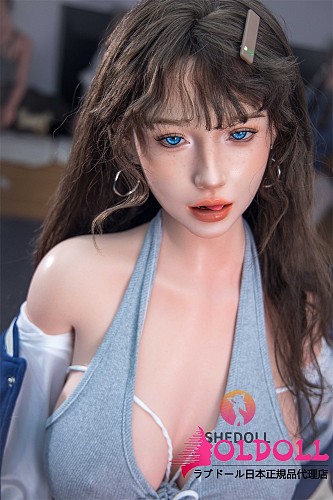 SHEDOLL 塔莎（tasha）ヘッド 165cm Eカップ 宣伝画像フルシリコン製 等身大リアルラブドール