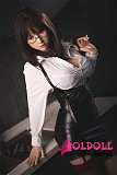 Jiusheng doll  フルシリコン製 160cm Eカップ #yukaヘッド お口の開閉機能あり 等身大リアルラブドール