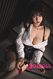 Jiusheng doll  フルシリコン製 160cm Eカップ #yukaヘッド お口の開閉機能あり 等身大リアルラブドール