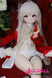 【残り13体 販売切れた制作停止】MOZU DOLL 115cm Aカップ 凯拉(カイラ)ちゃん ソフトビニール製頭部 TPE製ボディ  ラブドール 宣伝画像と同じ制服も付属