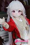 【残り13体 販売切れた制作停止】MOZU DOLL 115cm Aカップ 凯拉(カイラ)ちゃん ソフトビニール製頭部 TPE製ボディ  ラブドール 宣伝画像と同じ制服も付属