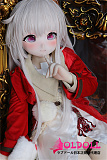 【残り13体 販売切れた制作停止】MOZU DOLL 115cm Aカップ 凯拉(カイラ)ちゃん ソフトビニール製頭部 TPE製ボディ  ラブドール 宣伝画像と同じ制服も付属