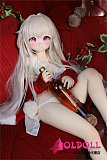 【残り13体 販売切れた制作停止】MOZU DOLL 115cm Aカップ 凯拉(カイラ)ちゃん ソフトビニール製頭部 TPE製ボディ  ラブドール 宣伝画像と同じ制服も付属