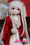 【残り13体 販売切れた制作停止】MOZU DOLL 115cm Aカップ 凯拉(カイラ)ちゃん ソフトビニール製頭部 TPE製ボディ  ラブドール 宣伝画像と同じ制服も付属