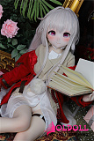 【残り13体 販売切れた制作停止】MOZU DOLL 115cm Aカップ 凯拉(カイラ)ちゃん ソフトビニール製頭部 TPE製ボディ  ラブドール 宣伝画像と同じ制服も付属