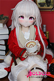 【残り13体 販売切れた制作停止】MOZU DOLL 115cm Aカップ 凯拉(カイラ)ちゃん ソフトビニール製頭部 TPE製ボディ  ラブドール 宣伝画像と同じ制服も付属