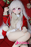 【残り13体 販売切れた制作停止】MOZU DOLL 115cm Aカップ 凯拉(カイラ)ちゃん ソフトビニール製頭部 TPE製ボディ  ラブドール 宣伝画像と同じ制服も付属