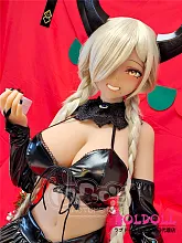凹凸咪 aotume（アニメドール）最新作 155cm Hカップ #105ヘッド 掲載画像tpe製 等身大 リアルラブドール