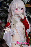 【残り13体 販売切れた制作停止】MOZU DOLL 115cm Aカップ 凯拉(カイラ)ちゃん ソフトビニール製頭部 TPE製ボディ  ラブドール 宣伝画像と同じ制服も付属