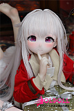 【残り13体 販売切れた制作停止】MOZU DOLL 115cm Aカップ 凯拉(カイラ)ちゃん ソフトビニール製頭部 TPE製ボディ  ラブドール 宣伝画像と同じ制服も付属