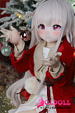 【残り13体 販売切れた制作停止】MOZU DOLL 115cm Aカップ 凯拉(カイラ)ちゃん ソフトビニール製頭部 TPE製ボディ  ラブドール 宣伝画像と同じ制服も付属