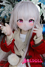 【残り13体 販売切れた制作停止】MOZU DOLL 115cm Aカップ 凯拉(カイラ)ちゃん ソフトビニール製頭部 TPE製ボディ  ラブドール 宣伝画像と同じ制服も付属