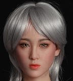 OLDOLL 4kg 70cm minidoll ナナミ（Nanami）ヘッド フィギュア フルシリコン製  等身大リアルラブドール