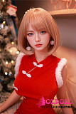 JYDOLL フルシリコン製ラブドール 161cm Fカップ  ヘッド美奈子（minako） スターメイク 睫毛と眉毛植毛あり