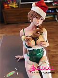 SHEDOLL 洛小乙（luoxiaoyi）ヘッド 148cm Cカップ フルシリコンドール 等身大リアルラブドール