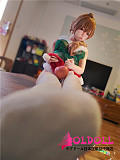 SHEDOLL 洛小乙（luoxiaoyi）ヘッド 148cm Cカップ フルシリコンドール 等身大リアルラブドール