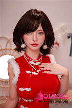 JYDOLL フルシリコン製ラブドール 161cm Fカップ  ヘッド美奈子（minako） スターメイク 睫毛と眉毛植毛あり