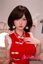 JYDOLL フルシリコン製ラブドール 161cm Fカップ  ヘッド美奈子（minako） スターメイク 睫毛と眉毛植毛あり