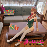 SHEDOLL 洛小乙（luoxiaoyi）ヘッド 148cm Cカップ フルシリコンドール 等身大リアルラブドール
