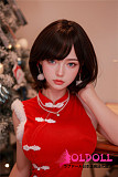 JYDOLL フルシリコン製ラブドール 161cm Fカップ  ヘッド美奈子（minako） スターメイク 睫毛と眉毛植毛あり