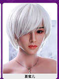 JYDOLL フルシリコン製ラブドール 161cm Fカップ  ヘッド美奈子（minako） スターメイク 睫毛と眉毛植毛あり