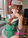 SHEDOLL 洛小乙（luoxiaoyi）ヘッド 148cm Cカップ フルシリコンドール 等身大リアルラブドール