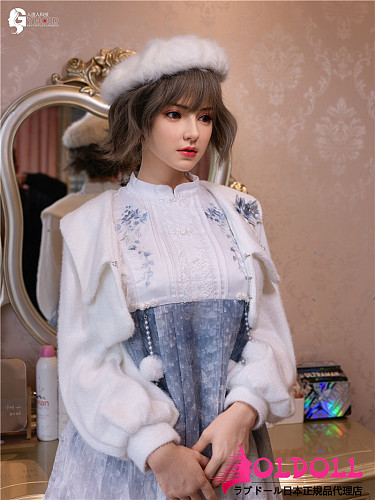 【20号】【付属品の衣装が無料に付き】人造人(RZRDOLL)  掲載画像究極版Rメイク(20R) 曼娜（manna）ヘッド 163cm Eカップ  口開閉機能選択可能 ヘッドとボディ自由に組合 等身大  フルシリコン製ラブドール