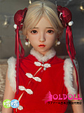 SHEDOLL 洛小乙ヘッド 148cm Cカップ フルシリコンドール 等身大リアルラブドール