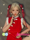 SHEDOLL 洛小乙ヘッド 148cm Cカップ フルシリコンドール 等身大リアルラブドール