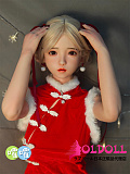 SHEDOLL 洛小乙ヘッド 148cm Cカップ フルシリコンドール 等身大リアルラブドール