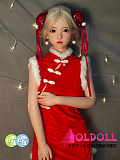 SHEDOLL 洛小乙ヘッド 148cm Cカップ フルシリコンドール 等身大リアルラブドール