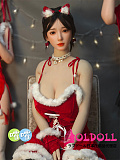 SHEDOLL 楚琳(chulin)ちゃん 163cm Hカップ 宣伝画像シリコンヘッド＋TPEボディ 等身大リアルラブドール