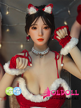 SHEDOLL 楚琳(chulin)ちゃん 163cm Hカップ 宣伝画像シリコンヘッド＋TPEボディ 等身大リアルラブドール