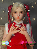 SHEDOLL 洛小乙ヘッド 148cm Cカップ フルシリコンドール 等身大リアルラブドール