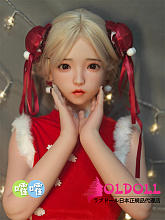 SHEDOLL 洛小乙ヘッド 148cm Cカップ フルシリコンドール 等身大リアルラブドール