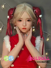 SHEDOLL 洛小乙ヘッド 148cm Cカップ フルシリコンドール 等身大リアルラブドール