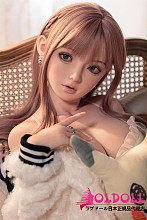 Bezlya DOLL 149cm Dカップ  #L1铃兰ヘッド 2.2CFシリーズメイク フルシリコン製 眉毛と睫毛植毛加工あり 等身大リアルラブドール