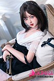 Bezlya DOLL  155cm Aカップ貧乳 #L1铃兰ヘッド  シリコン製ヘッド+tpeボディ 眉毛と睫毛植毛加工あり 等身大リアルラブドール