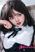 Missdoll (元Bezlya DOLL)  R155cm Bカップ #铃兰ヘッド 2.1シリーズ  フルシリコン製 眉毛と睫毛植毛加工あり 等身大リアルラブドール