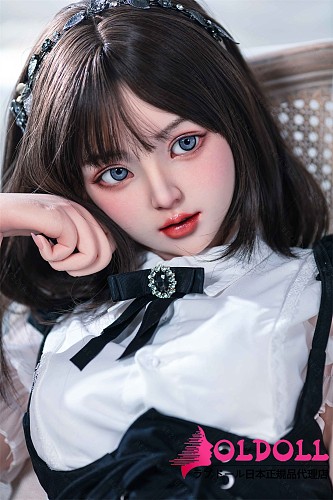Bezlya DOLL  155cm Aカップ貧乳 #L1铃兰ヘッド  シリコン製ヘッド+tpeボディ 眉毛と睫毛植毛加工あり 等身大リアルラブドール