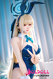 Bezlya DOLL 155cm Fカップ  #风铃ヘッド 2.2CFシリーズメイク フルシリコン製 眉毛と睫毛植毛加工あり 等身大リアルラブドール