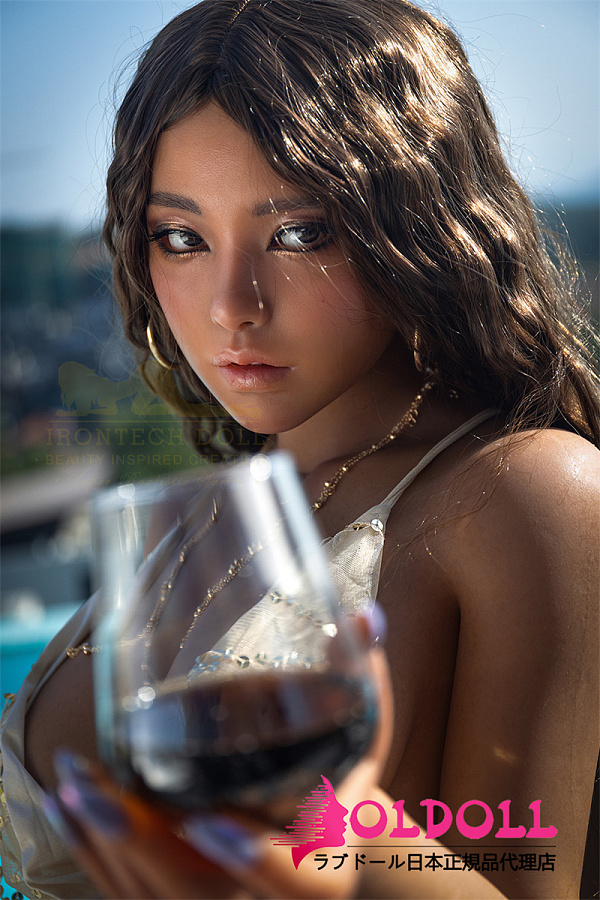 Irontechdoll 164cm Eカップ S40ヘッド シリコン製リアルラブドール 塗装加工あり 眉毛と睫毛植毛加工あり  リアルドール 等身大 ダッチワイフ