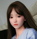 SHEDOLL ラブドール 158cm Cカップ  顾小雨（Gu xiaoyu）ちゃん メイク7  シリコンヘッド  ボディー材質など選択可能 等身大リアルラブドール