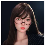 SHEDOLL 顾小雨（Gu xiaoyu）ちゃん 163cm Hカップ メイク5 宣伝画像フルシリコン製 等身大リアルラブドール