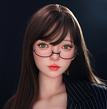 SHEDOLL ラブドール 158cm Cカップ  顾小雨（Gu xiaoyu）ちゃん メイク7  シリコンヘッド  ボディー材質など選択可能 等身大リアルラブドール